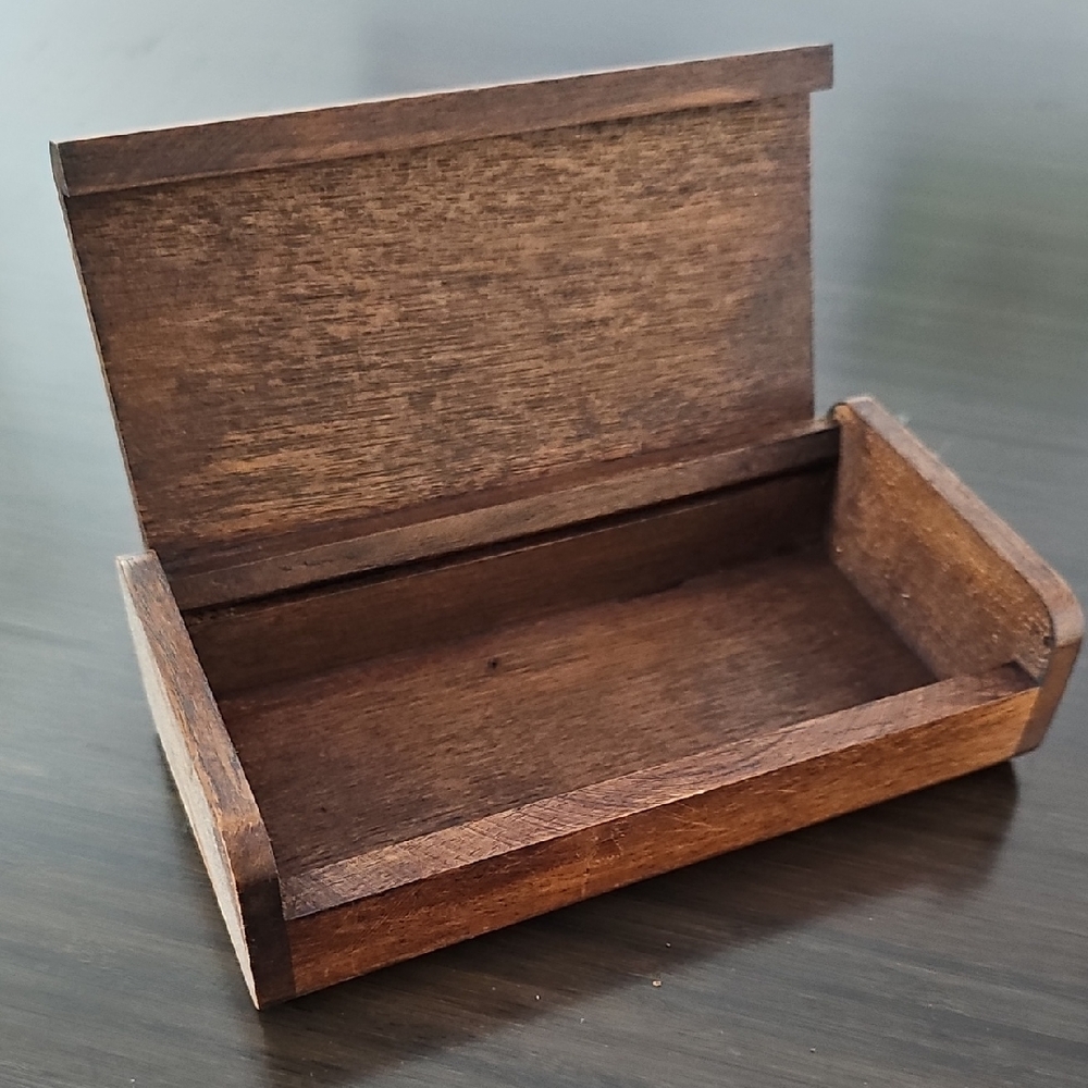 Wooden Trinket Box
